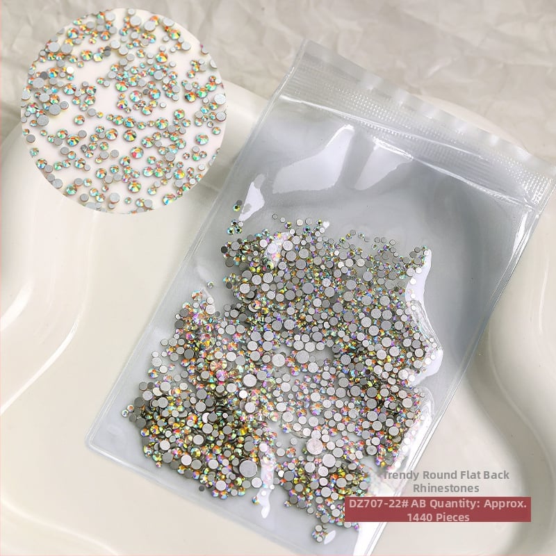 Κοσμήματα νυχιών - Οξείδιο του αλουμινίου, βασική συσκευασία, προέλευση Γκουανγκντόνγκ, για γενική χρήση