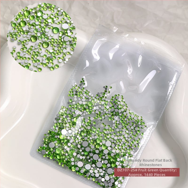 Κοσμήματα νυχιών - Οξείδιο του αλουμινίου, βασική συσκευασία, προέλευση Γκουανγκντόνγκ, για γενική χρήση