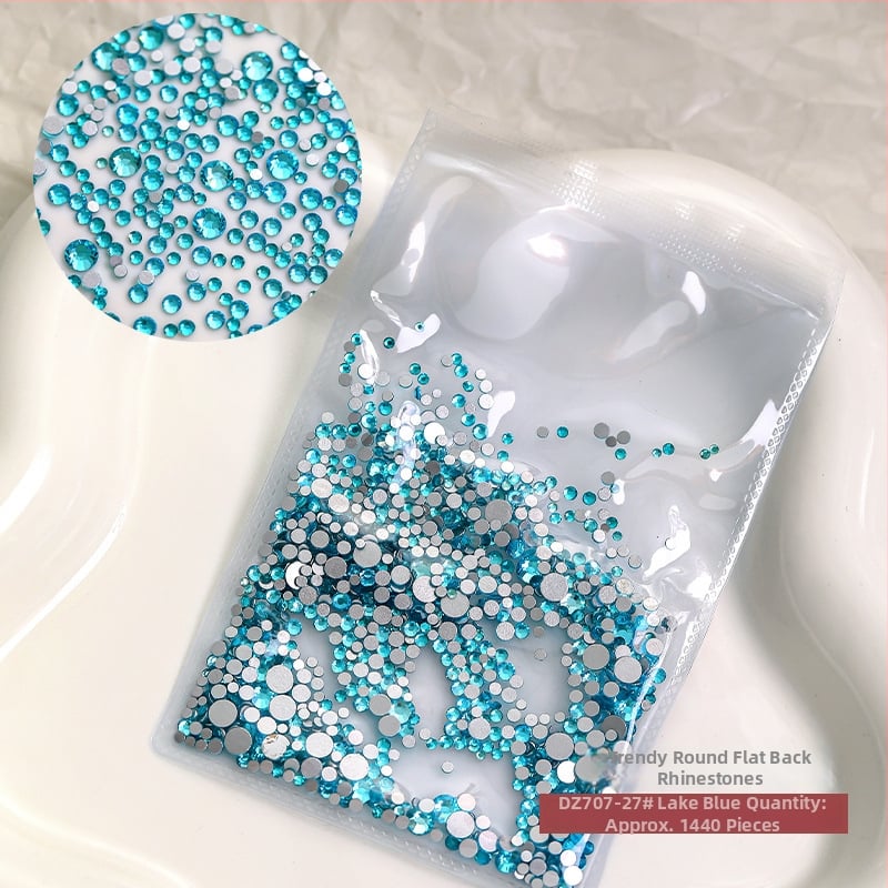 Κοσμήματα νυχιών - Οξείδιο του αλουμινίου, βασική συσκευασία, προέλευση Γκουανγκντόνγκ, για γενική χρήση