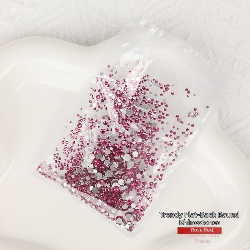 Κοσμήματα νυχιών - Οξείδιο του αλουμινίου, βασική συσκευασία, προέλευση Γκουανγκντόνγκ, για γενική χρήση