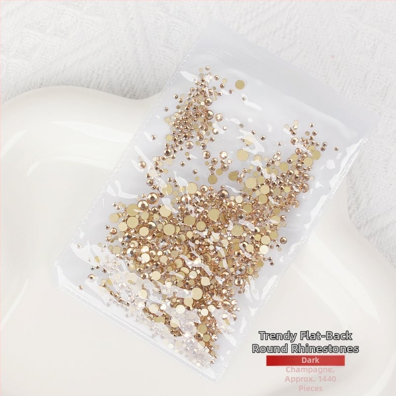 Κοσμήματα νυχιών - Οξείδιο του αλουμινίου, βασική συσκευασία, προέλευση Γκουανγκντόνγκ, για γενική χρήση