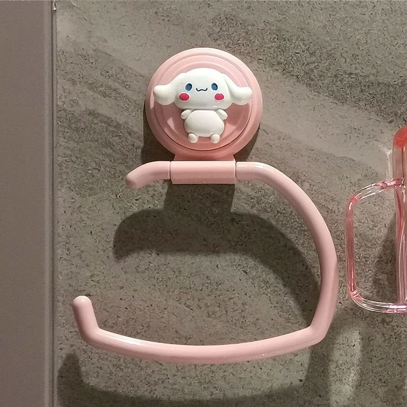 Plastični stalak za ručnike u dječjoj kupaonici s crtić dizajnom, nije uvezen