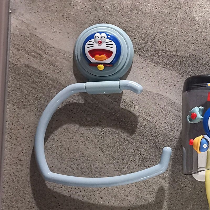 Plastični stalak za ručnike u dječjoj kupaonici s crtić dizajnom, nije uvezen