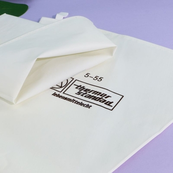 Poșetă de decor pentru patiserie cu duză în formă de floare, bumbac gros, reutilizabil pentru cofetărie comercială