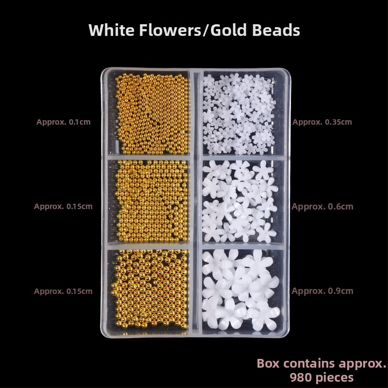 Poshman kristali za nokte, Princess Series, Flat Bottom Drill, Bow & Butterfly uzorak, sladak stil