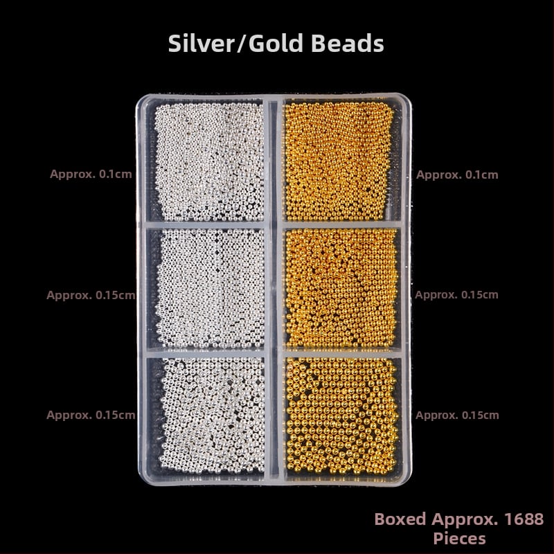 Poshman kristali za nokte, Princess Series, Flat Bottom Drill, Bow & Butterfly uzorak, sladak stil