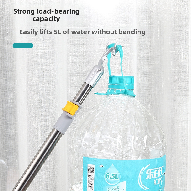 Vidlička na sušenie bielizne z nerezovej ocele a plastu - na balkón, štýl ľahká luxus, Guanya Chengli