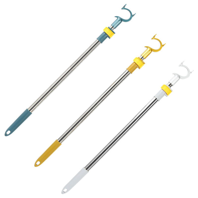 Vilica za sušenje rublja od nehrđajućeg čelika i plastike - za sušenje na balkonu, stil lagani luksuz, Guanya Chengli