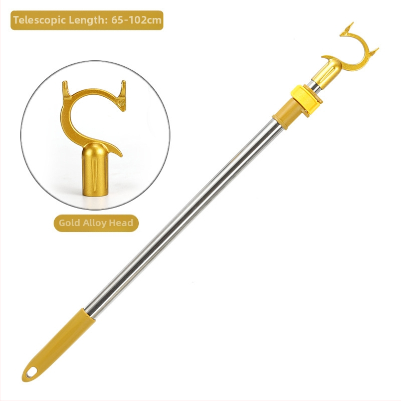 Vidlička na sušenie bielizne z nerezovej ocele a plastu - na balkón, štýl ľahká luxus, Guanya Chengli