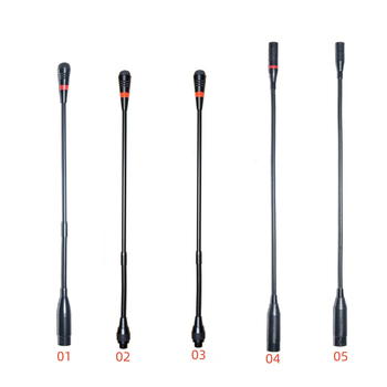 Μικρόφωνο διασκέψεων με εύκαμπτο βραχίονα и τριπινικό τετρααγωγικό αεροπορικό βύσμα, ενσύρματο, 20Hz-20kHz, SNR ≥70dB