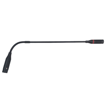 Μικρόφωνο διασκέψεων με εύκαμπτο βραχίονα и τριπινικό τετρααγωγικό αεροπορικό βύσμα, ενσύρματο, 20Hz-20kHz, SNR ≥70dB