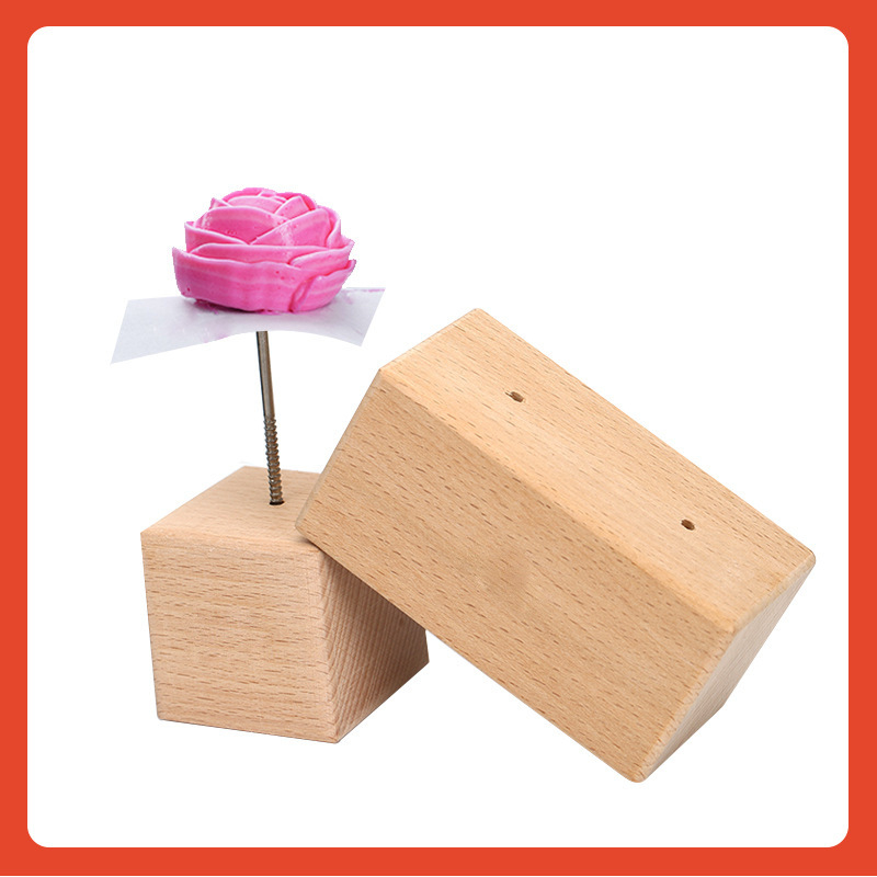 Комплект за украса с пистолет за украса и база за държане, корейски стил инструменти за бобена паста и инструменти за украса на листни цветя