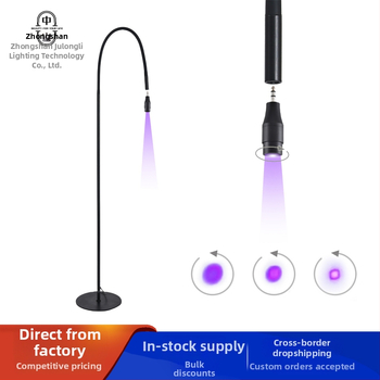 UV lampa za zgrušavanje trepavica, profesionalna, UV LED rasvjeta (Model FL009, Snaga 10W, Marka JLONLI)