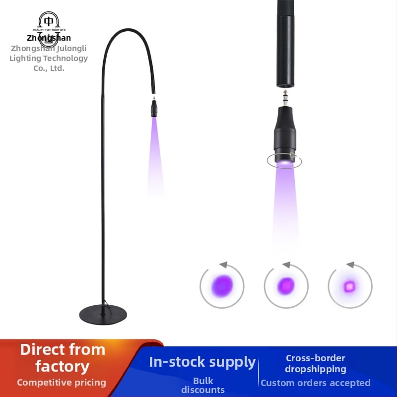 UV lampa za zgrušavanje trepavica, profesionalna, UV LED rasvjeta (Model FL009, Snaga 10W, Marka JLONLI)