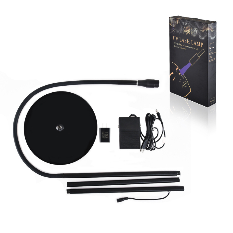 UV lampa za zgrušavanje trepavica, profesionalna, UV LED rasvjeta (Model FL009, Snaga 10W, Marka JLONLI)