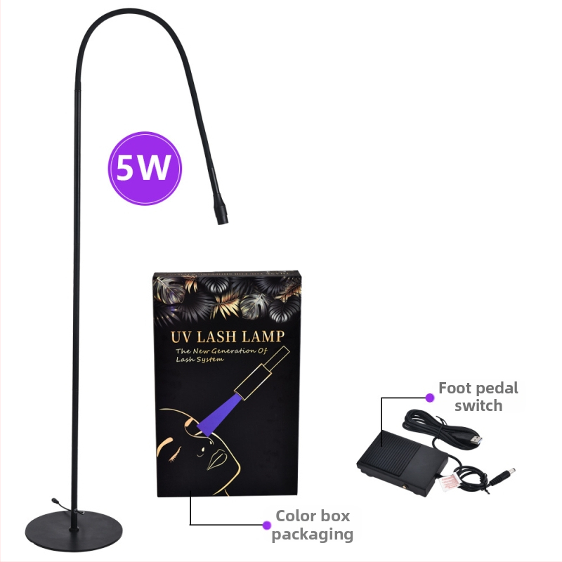 UV lampa za zgrušavanje trepavica, profesionalna, UV LED rasvjeta (Model FL009, Snaga 10W, Marka JLONLI)