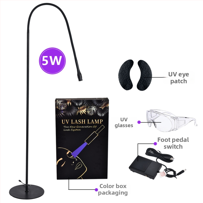 UV lampa za zgrušavanje trepavica, profesionalna, UV LED rasvjeta (Model FL009, Snaga 10W, Marka JLONLI)