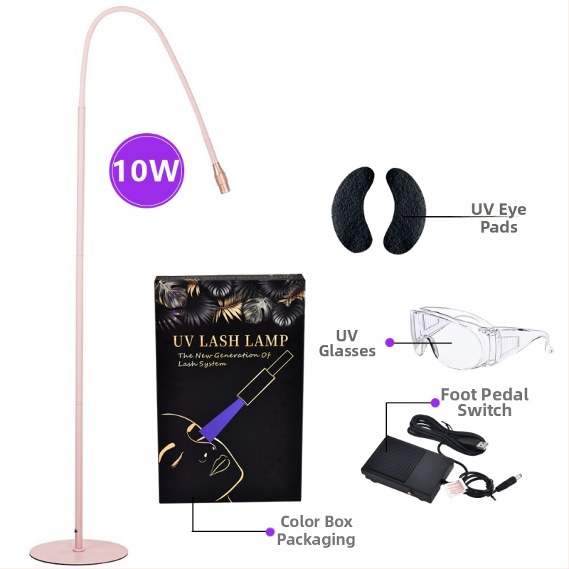 UV lampa za zgrušavanje trepavica, profesionalna, UV LED rasvjeta (Model FL009, Snaga 10W, Marka JLONLI)