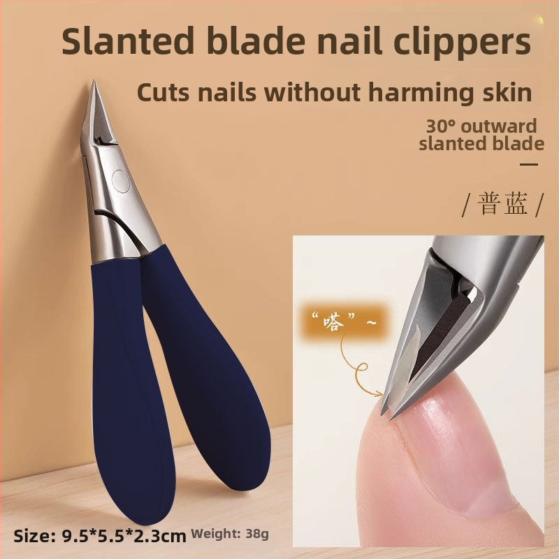 Klip za nokte na stopalu s dizajnom protiv prskanja, orlov kljun i šiljati vrh, za kućnu upotrebu