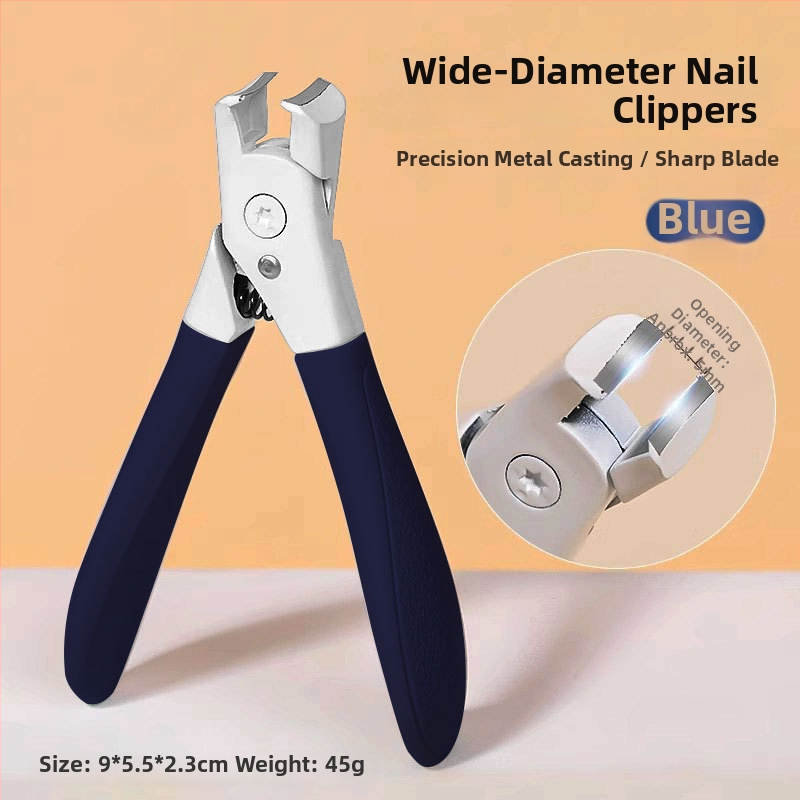 Klip za nokte na stopalu s dizajnom protiv prskanja, orlov kljun i šiljati vrh, za kućnu upotrebu