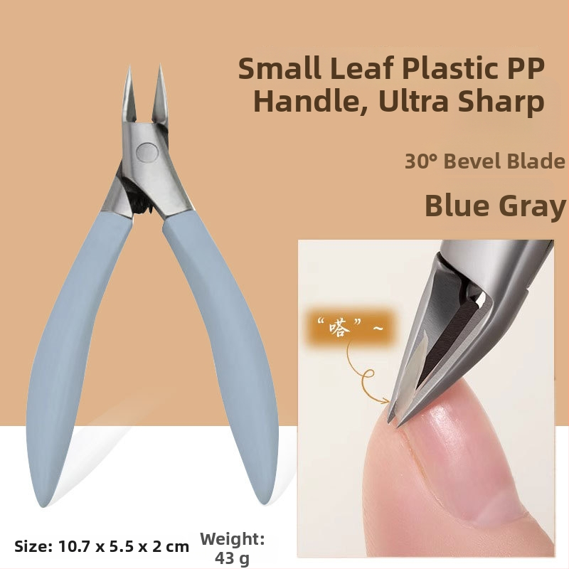 Klip za nokte na stopalu s dizajnom protiv prskanja, orlov kljun i šiljati vrh, za kućnu upotrebu