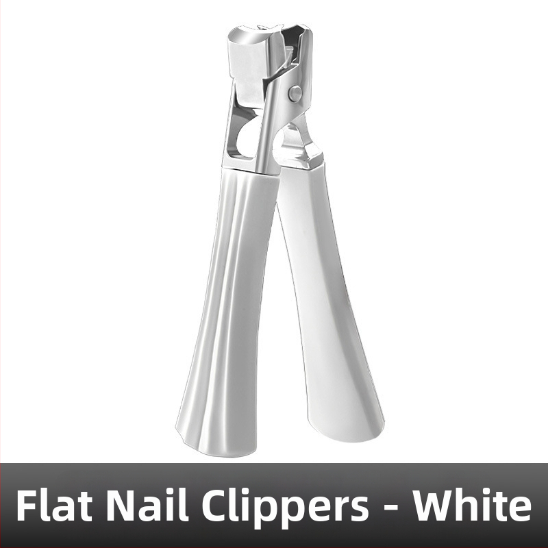 Klip za nokte na stopalu s dizajnom protiv prskanja, orlov kljun i šiljati vrh, za kućnu upotrebu