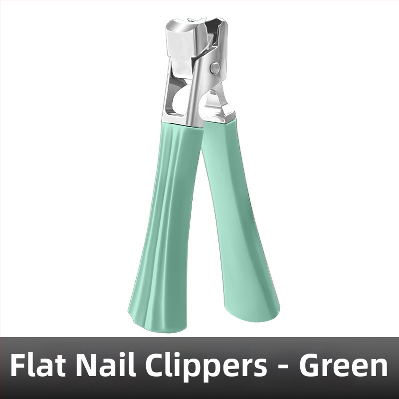 Klip za nokte na stopalu s dizajnom protiv prskanja, orlov kljun i šiljati vrh, za kućnu upotrebu