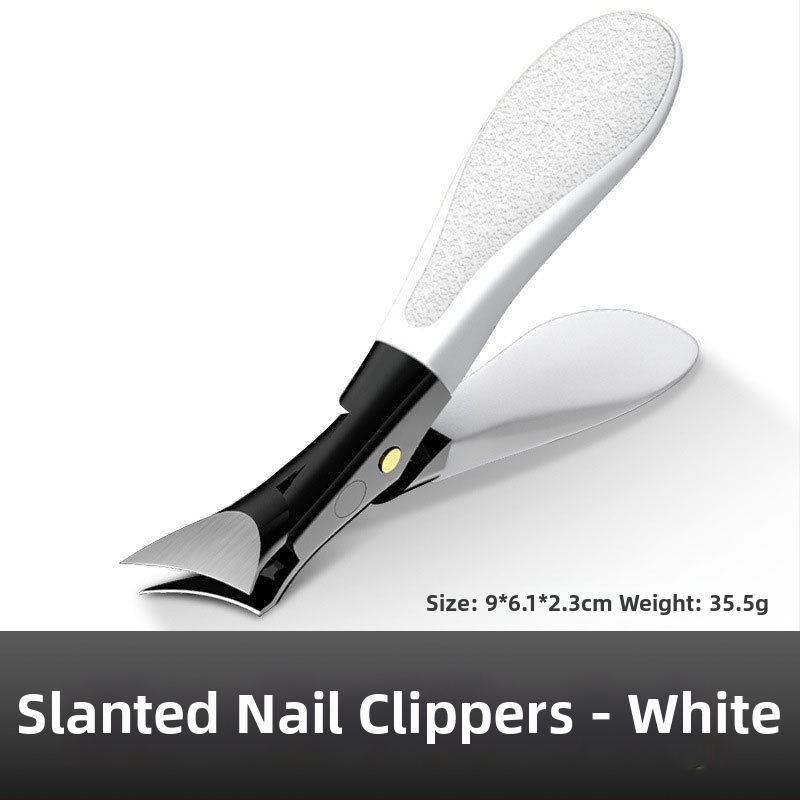 Klip za nokte na stopalu s dizajnom protiv prskanja, orlov kljun i šiljati vrh, za kućnu upotrebu