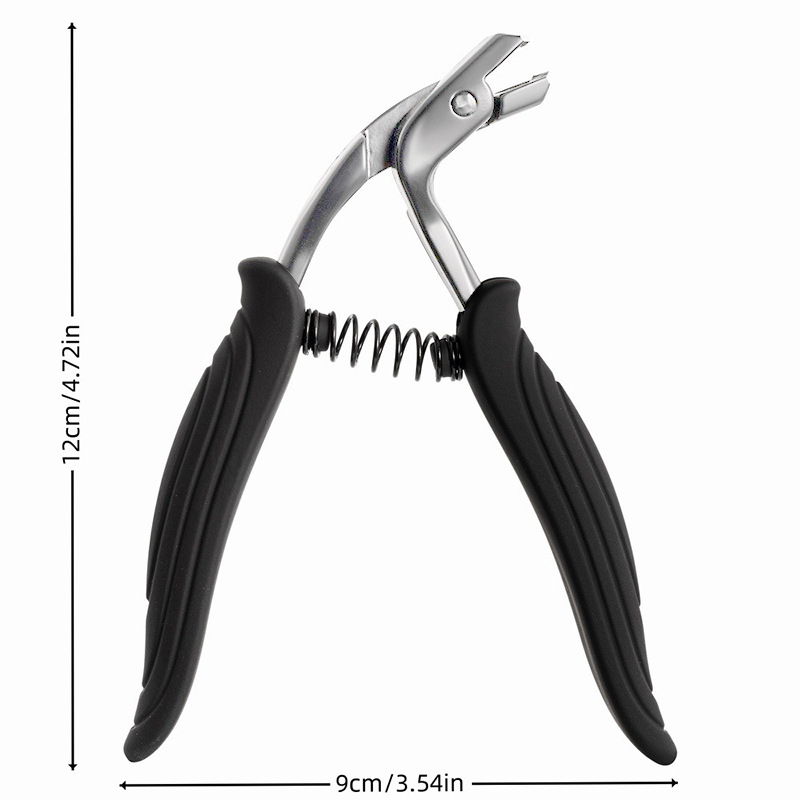 Klip za nokte na stopalu s dizajnom protiv prskanja, orlov kljun i šiljati vrh, za kućnu upotrebu