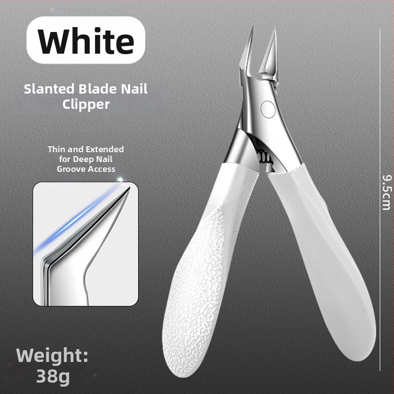 Klip za nokte na stopalu s dizajnom protiv prskanja, orlov kljun i šiljati vrh, za kućnu upotrebu