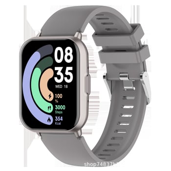 Z169 pametni sat: praćenje otkucaja srca, mjerenje krvnog tlaka, mjerenje razine kisika u krvi, praćenje sna, trajanje baterije 7–14 dana