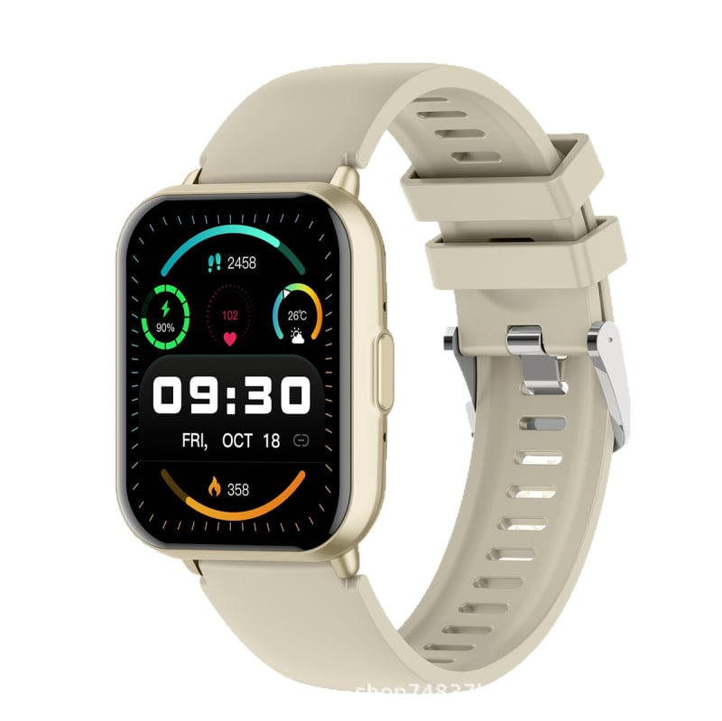 Z169 pametni sat: praćenje otkucaja srca, mjerenje krvnog tlaka, mjerenje razine kisika u krvi, praćenje sna, trajanje baterije 7–14 dana