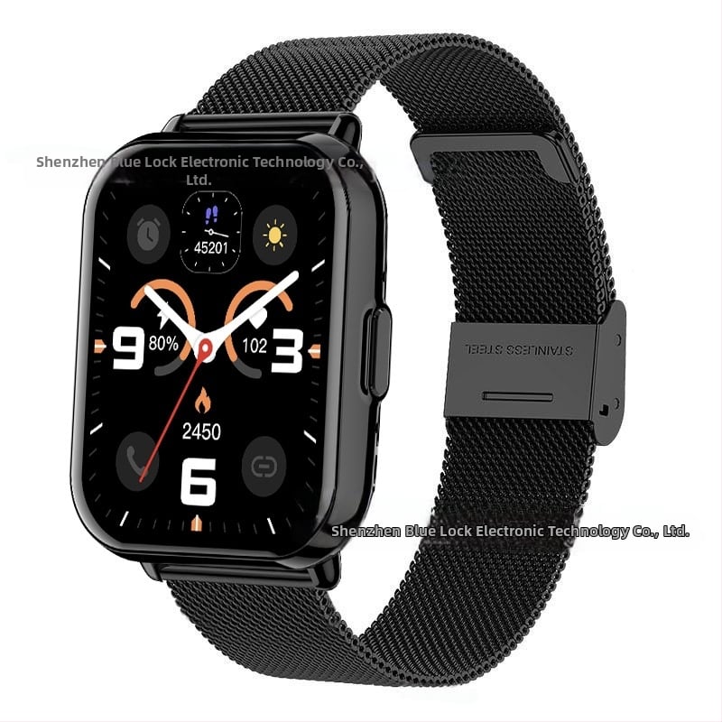 Z169 pametni sat: praćenje otkucaja srca, mjerenje krvnog tlaka, mjerenje razine kisika u krvi, praćenje sna, trajanje baterije 7–14 dana