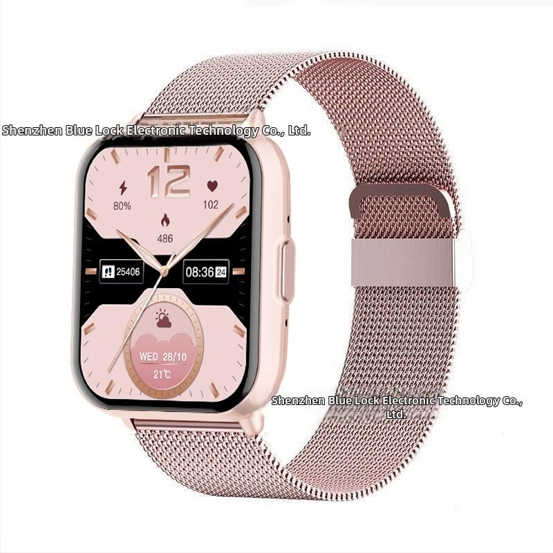 Z169 pametni sat: praćenje otkucaja srca, mjerenje krvnog tlaka, mjerenje razine kisika u krvi, praćenje sna, trajanje baterije 7–14 dana