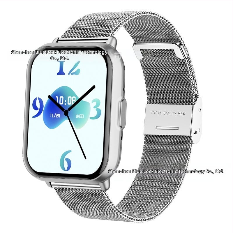 Z169 pametni sat: praćenje otkucaja srca, mjerenje krvnog tlaka, mjerenje razine kisika u krvi, praćenje sna, trajanje baterije 7–14 dana