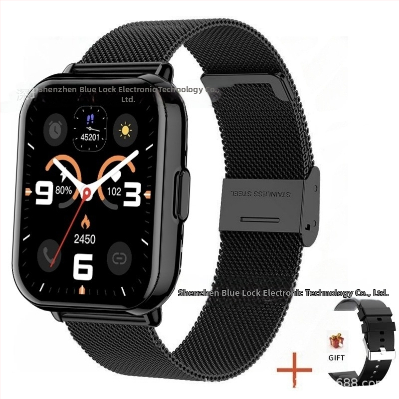 Z169 pametni sat: praćenje otkucaja srca, mjerenje krvnog tlaka, mjerenje razine kisika u krvi, praćenje sna, trajanje baterije 7–14 dana