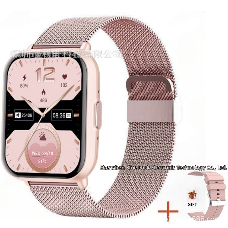 Z169 pametni sat: praćenje otkucaja srca, mjerenje krvnog tlaka, mjerenje razine kisika u krvi, praćenje sna, trajanje baterije 7–14 dana