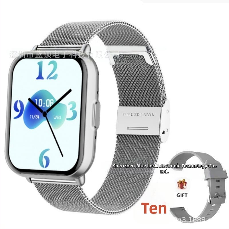 Z169 pametni sat: praćenje otkucaja srca, mjerenje krvnog tlaka, mjerenje razine kisika u krvi, praćenje sna, trajanje baterije 7–14 dana