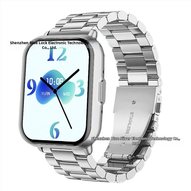 Z169 pametni sat: praćenje otkucaja srca, mjerenje krvnog tlaka, mjerenje razine kisika u krvi, praćenje sna, trajanje baterije 7–14 dana