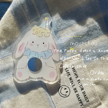 Držač za probne nokte s magnetom, od smole, model Jt001, karikatura uzorak