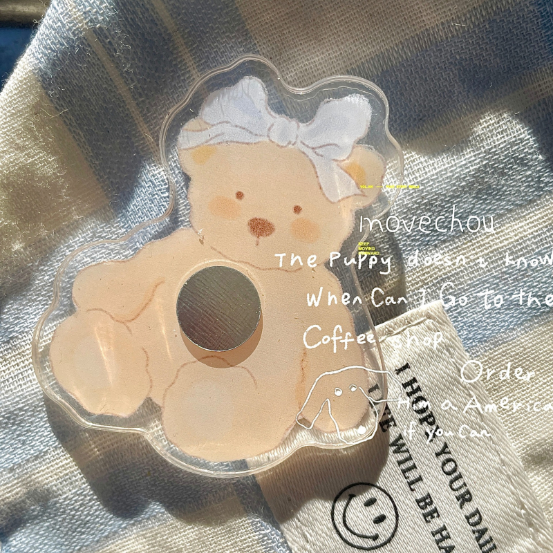 Držač za probne nokte s magnetom, od smole, model Jt001, karikatura uzorak