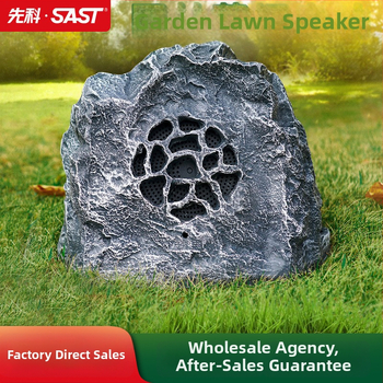 HG-201 Sistemă de boxe exterioară 2 canale, 30W, 40Hz-20kHz, Rezistent la apă, 8 ore de redare