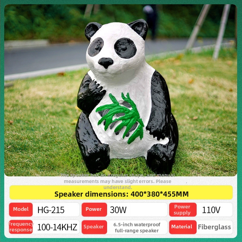 HG-201 Sistemă de boxe exterioară 2 canale, 30W, 40Hz-20kHz, Rezistent la apă, 8 ore de redare