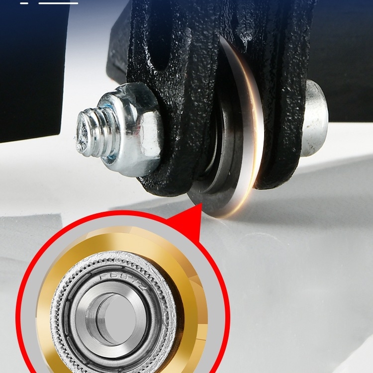 Csempetágító kerék – ötvözet görgő, kiegészítő a csempék és üveg vágásához