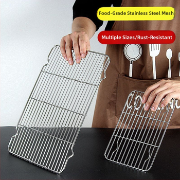 Kvadratna sklopiva mreža za roštilj i pečenje kruha