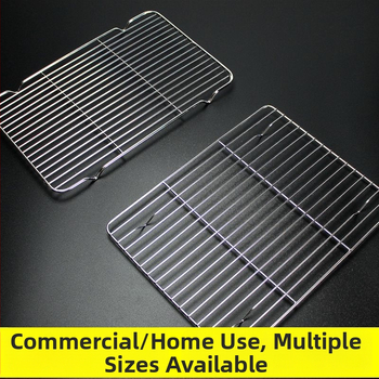 Kvadratna sklopiva mreža za roštilj i pečenje kruha