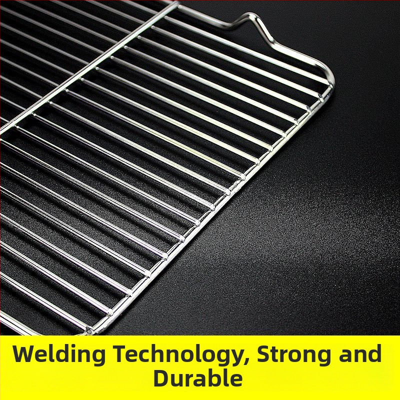 Kvadratna sklopiva mreža za roštilj i pečenje kruha