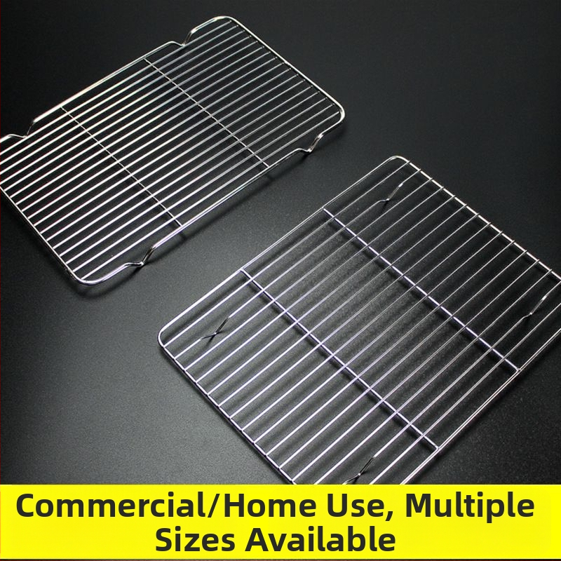 Kvadratna sklopiva mreža za roštilj i pečenje kruha