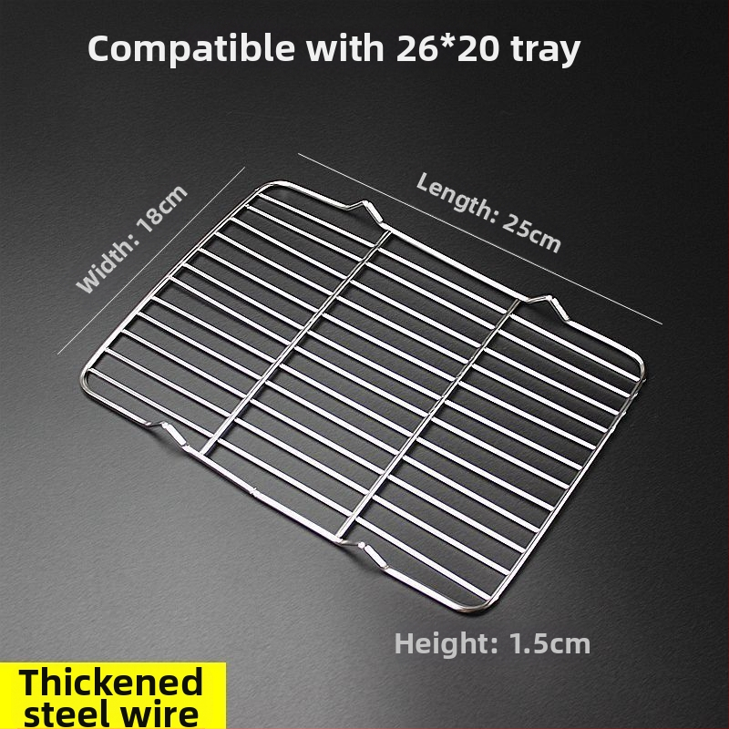 Kvadratna sklopiva mreža za roštilj i pečenje kruha