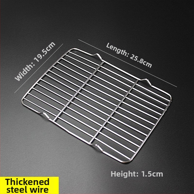 Kvadratna sklopiva mreža za roštilj i pečenje kruha